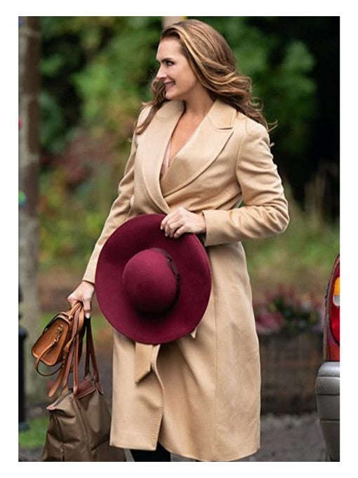 A Castle for Christmas Sophie Trench Coat