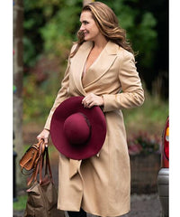 A Castle for Christmas Sophie Trench Coat