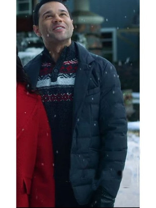 A Christmas Dance Reunion Corbin Bleu Jacket