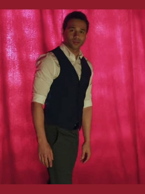 A Christmas Dance Reunion Corbin Bleu Vest