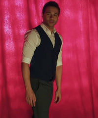 A Christmas Dance Reunion Corbin Bleu Vest