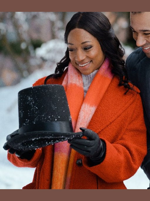 A Christmas Dance Reunion Monique Coleman Coat