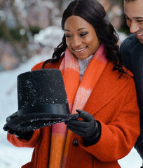 A Christmas Dance Reunion Monique Coleman Coat