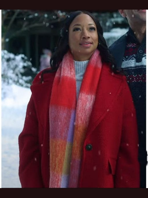 A Christmas Dance Reunion Monique Coleman Coat