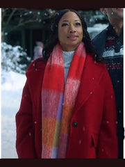 A Christmas Dance Reunion Monique Coleman Coat