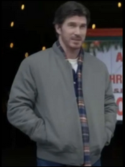 A Christmas Prayer Christopher Russell Bomber Jacket