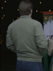 A Christmas Prayer Christopher Russell Bomber Jacket