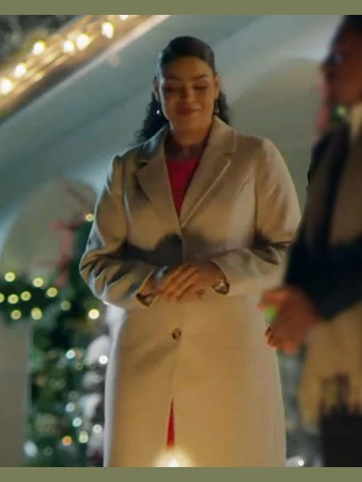 A Christmas Treasure Lou Trench Coat