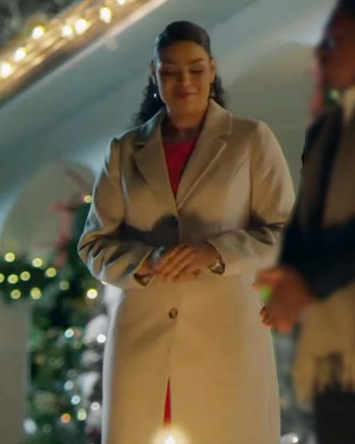 A Christmas Treasure Lou Trench Coat