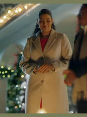 A Christmas Treasure Lou Trench Coat