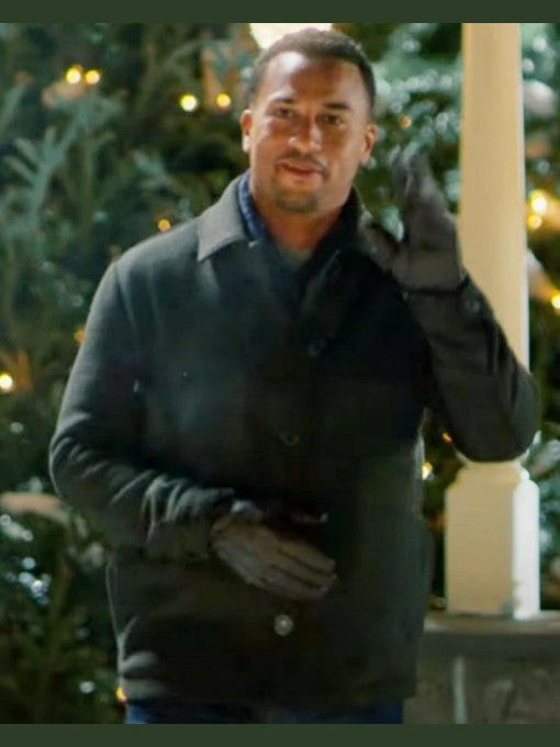 A Christmas Treasure Michael Xavier Jacket