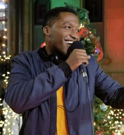 A Holiday in Harlem Bomber Jacket