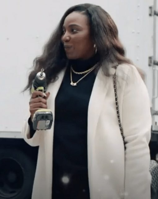 A Holiday in Harlem Olivia Washington Coat