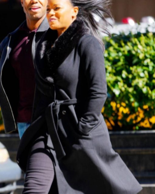 A Journal For Jordan Chanté Adams Black Coat