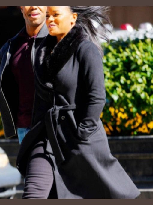 A Journal For Jordan Chanté Adams Black Coat