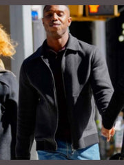 A Journal For Jordan Michael B. Jordan Black Jacket