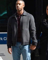 A Journal For Jordan Michael B. Jordan Black Jacket