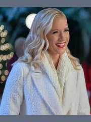 A Nashville Christmas Carol Jessy Schram Coat