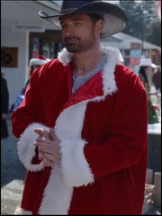A Royal Montana Christmas 2025 Warren Christie Christmas Coat