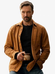 A Season To Blossom 2026 Carlo Marks Brown Jacket