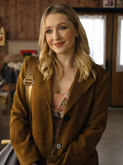 A Season To Blossom 2026 Emily Tennant Brown Coat