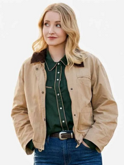 A Season To Blossom 2026 Emily Tennant Beige Jacket