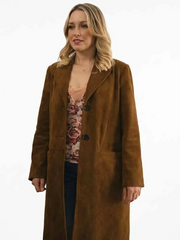 A Season To Blossom 2026 Emily Tennant Brown Coat