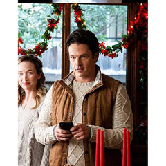 A Very Charming Christmas Town Jon Prescott Vest