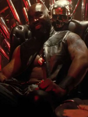 Chidi Ajufo A Working Man Leather Vest