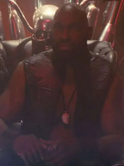 Chidi Ajufo A Working Man Leather Vest