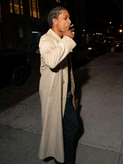 Birthday Celebration 2026 ASAP Rocky Wool Coat