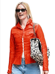 ABC Studios 2026 Sarah Pidgeon Leather Jacket