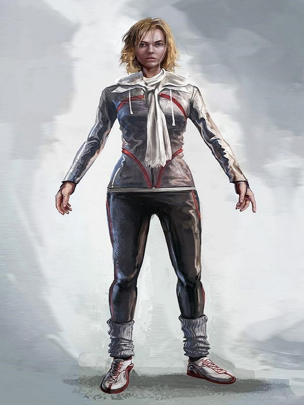 AC Syndicate Galina Voronina Cosplay Leather Jacket