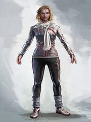 AC Syndicate Galina Voronina Cosplay Leather Jacket