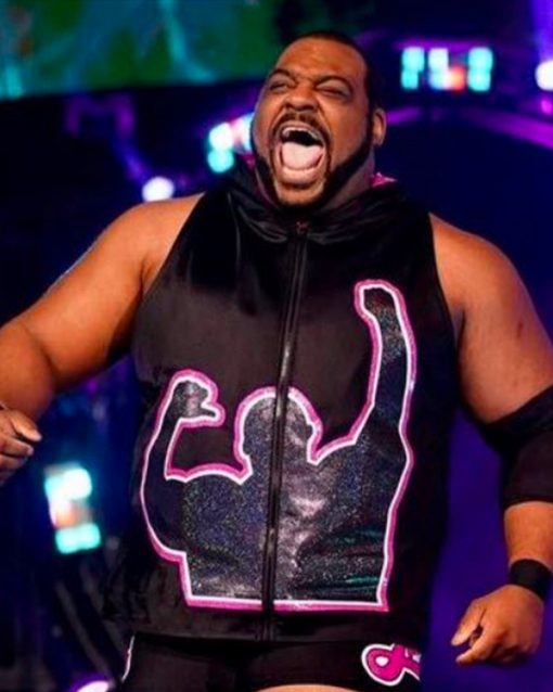 AEW Keith Lee Hoodie Vest