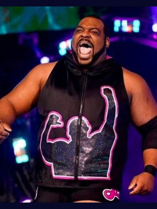 AEW Keith Lee Hoodie Vest