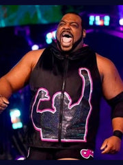 AEW Keith Lee Hoodie Vest