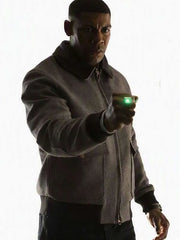 Lanterns Aaron Pierre Wool Bomber Jacket