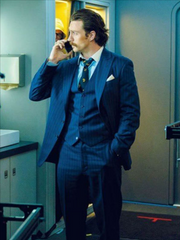 Bullet Train Tangerine Suit