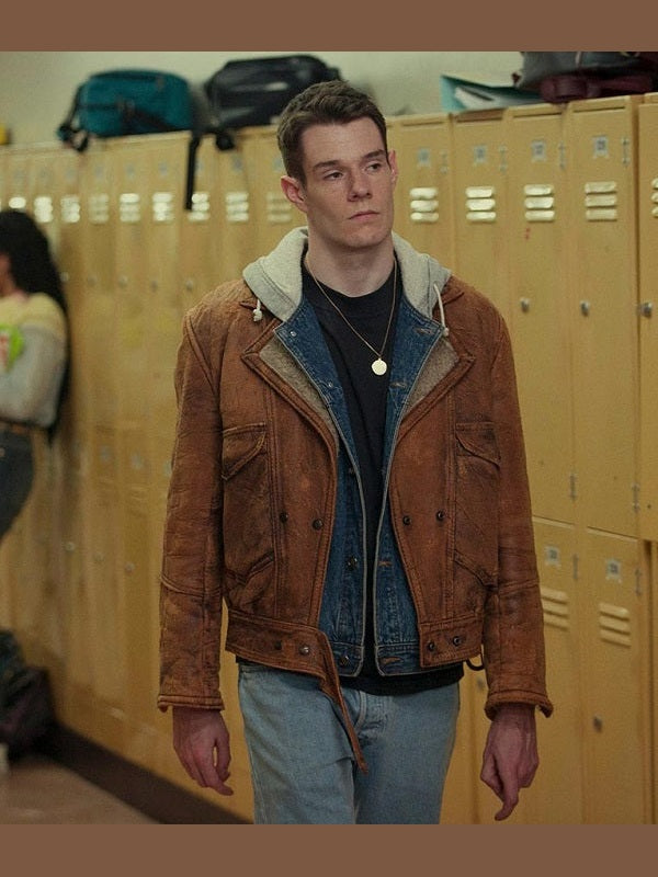 Sex Education Adam Groff Jacket