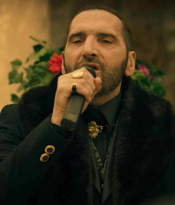 Suburra Season 3 Manfredi Anacleti Coat