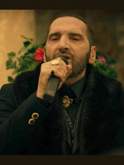 Suburra Season 3 Manfredi Anacleti Coat