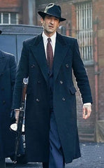 Adrien Brody Peaky Blinders Black Coat
