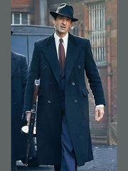 Adrien Brody Peaky Blinders Black Coat