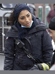 Chicago Fire S09 Gianna Mackey Parka Jacket