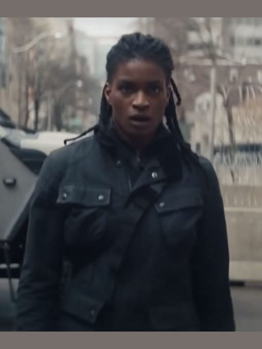 Y: The Last Man Agent 355 Black Jacket