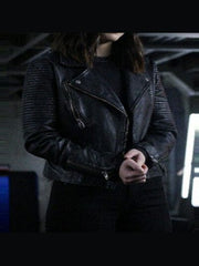 Chloe Bennet Agents of SHIELD Black Jacket
