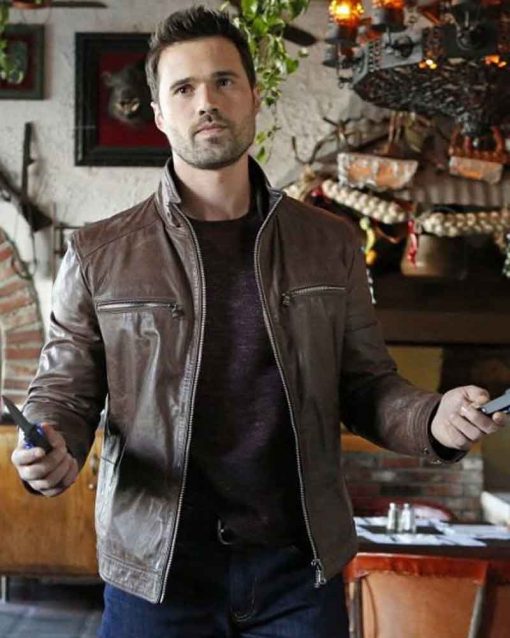 Agents Of Shield Grant Ward Jacket