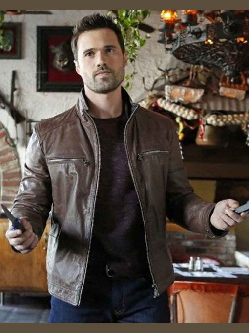 Agents Of Shield Grant Ward Jacket