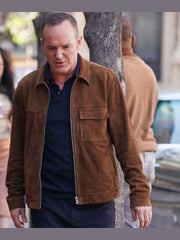 Agents Of Shield Phil Coulson Brown Jacket